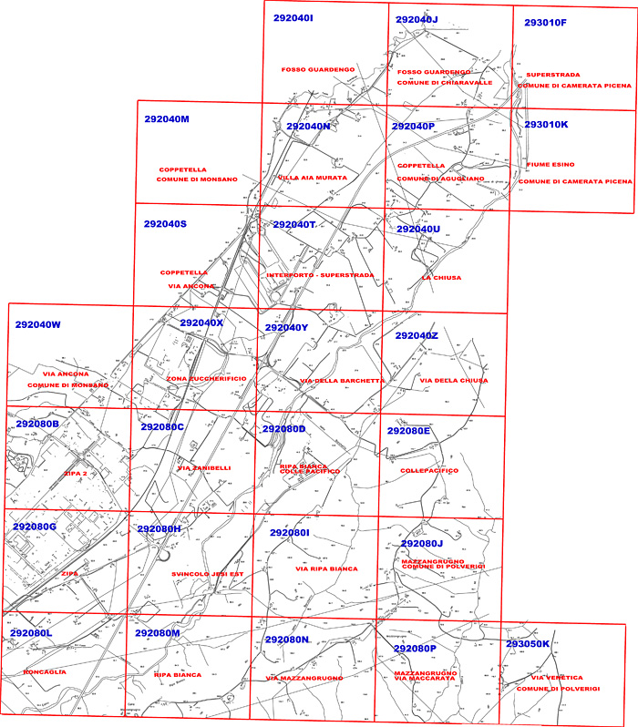 Cartografia Nord-Est