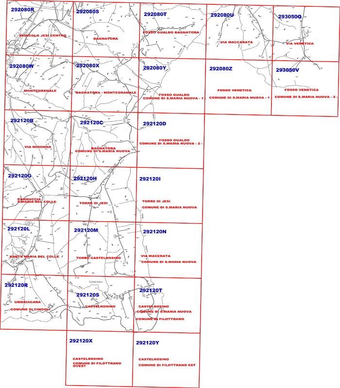 Cartografia Nord-Est