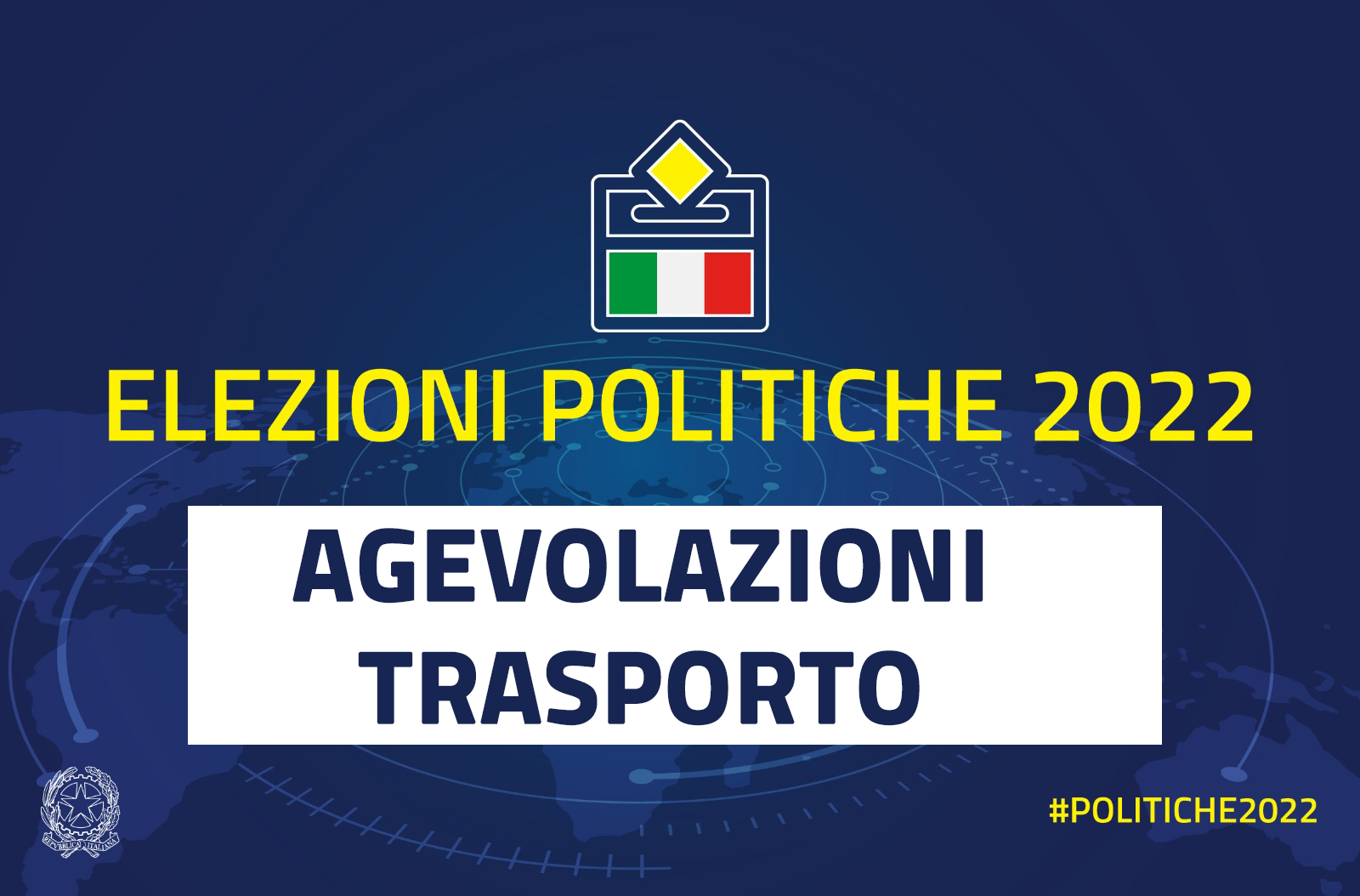 Elezioni Politiche 2022 Agevolazioni Trasporto