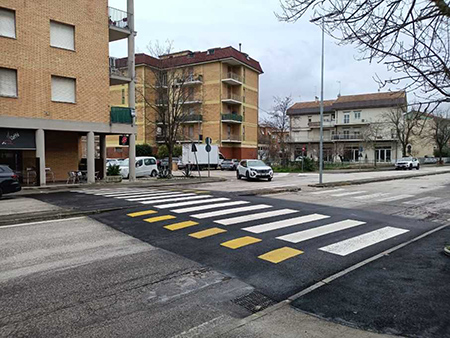 Attraversamento Viale Del Lavoro