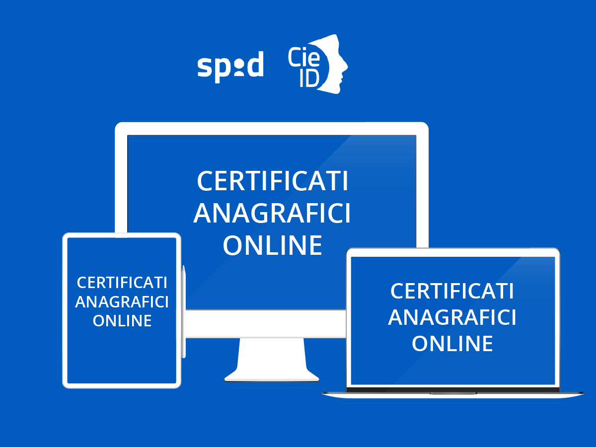 Certificati Anagrafici Online