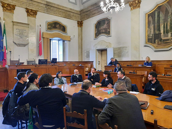 Incontro Commercio