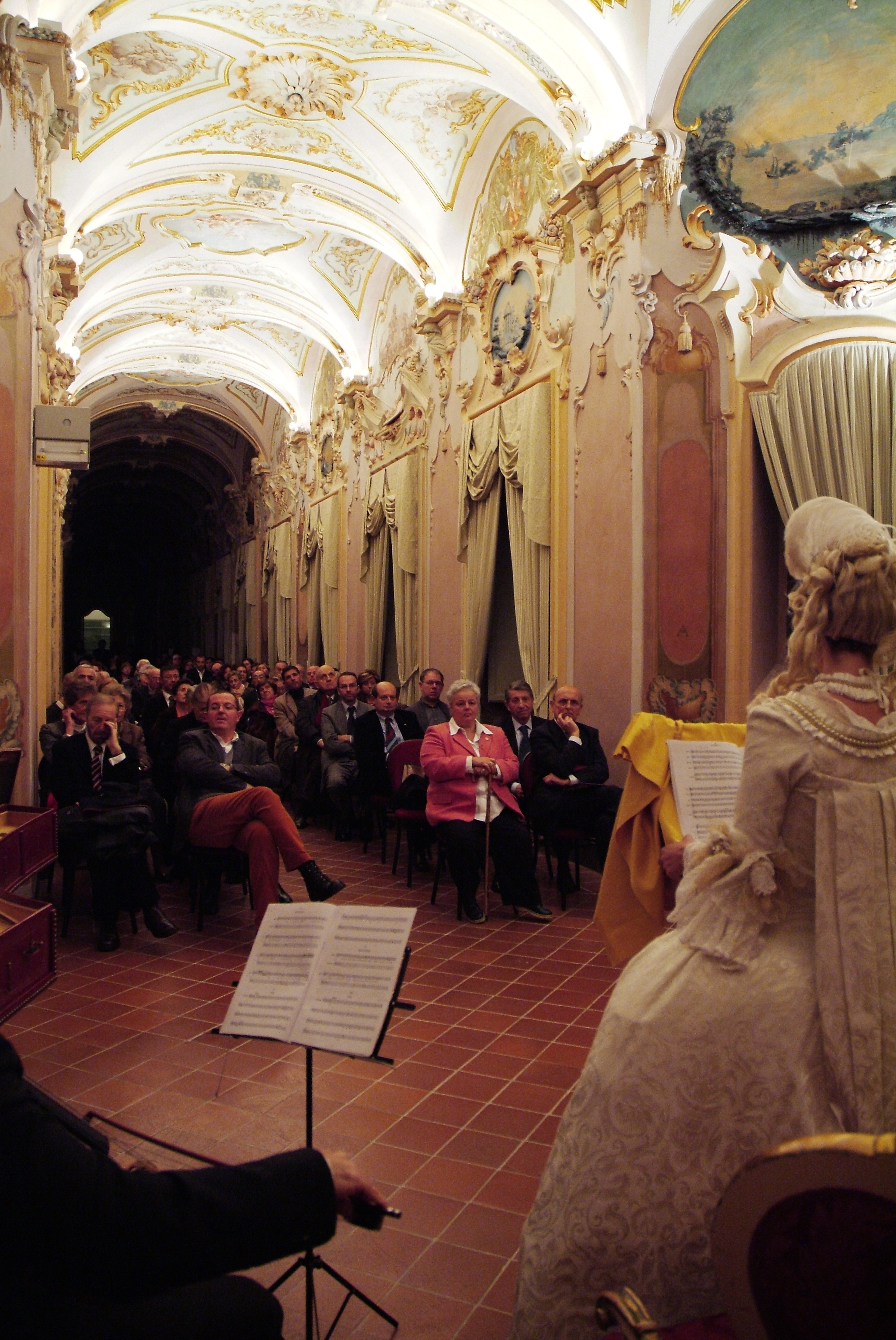 Concerto nella galleria