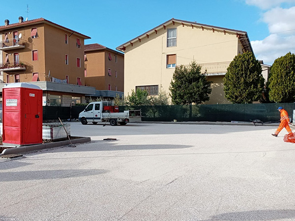 Parcheggio via Garibaldi