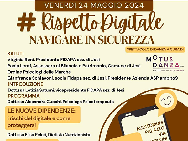 #Rispetto digitale – Navigare in sicurezza