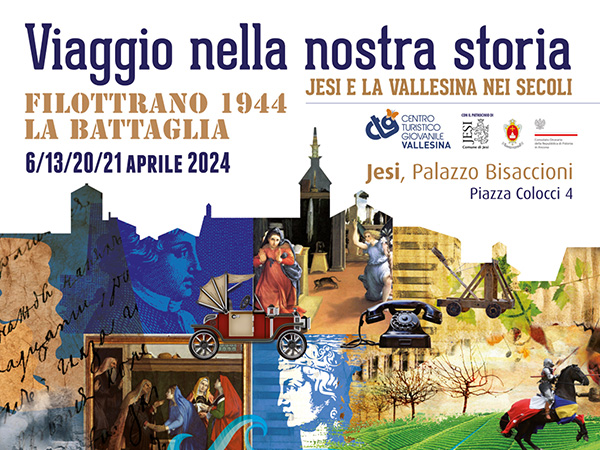 Viaggio nella storia 2024