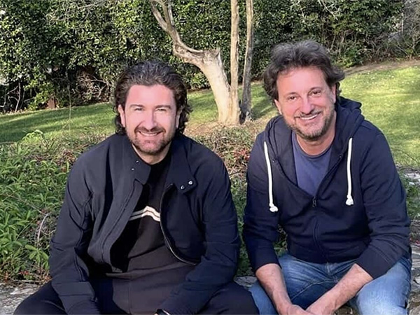 Alessandro Siani e Leonardo Pieraccioni