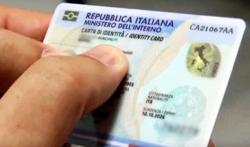 Carta di identità