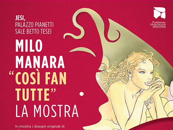 Mostra disegni Milo Manara