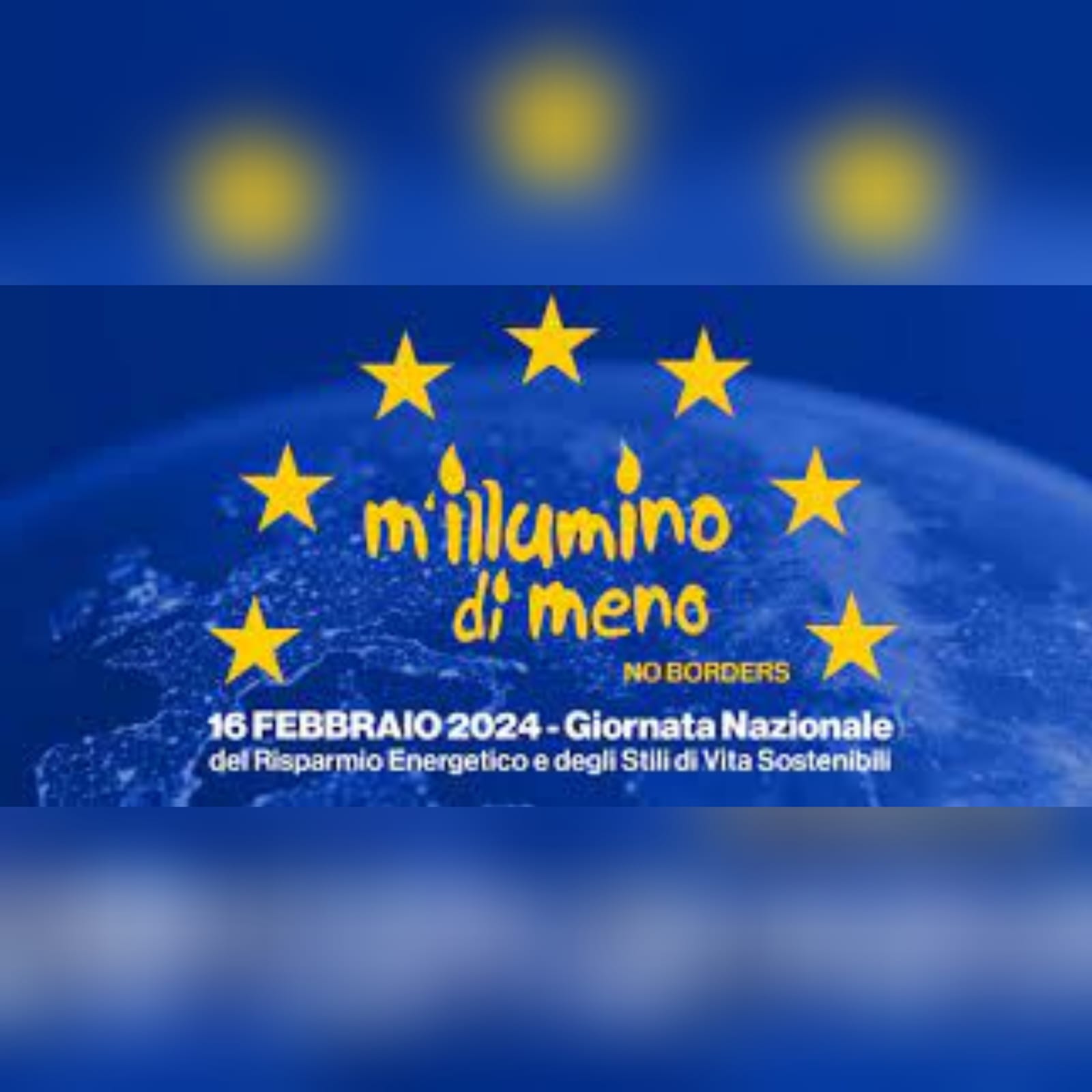 m'illumino di meno 2024