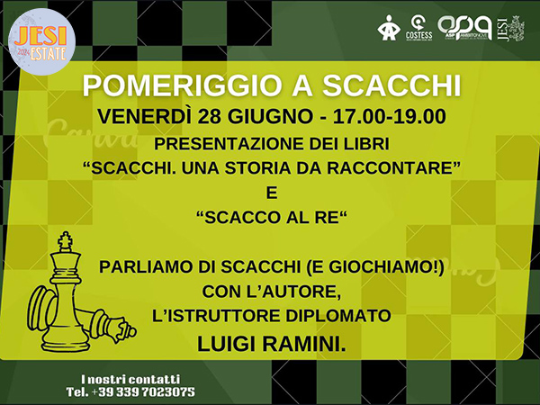 Pomeriggio scacchi